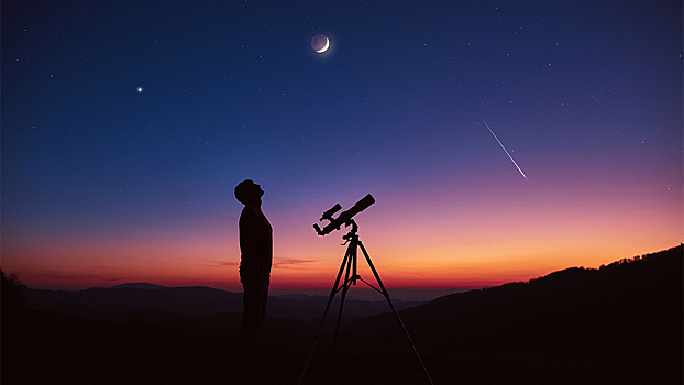 Можно ли заглянуть в прошлое через телескоп