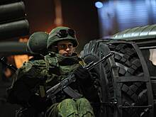 ВС России передали короткие автоматы АК-12