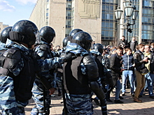 Большинство задержанных на несогласованной акции в Москве отпущены
