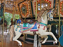 В Новочеркасске дети с ограниченными возможностями здоровья смогут бесплатно кататься на аттракционах