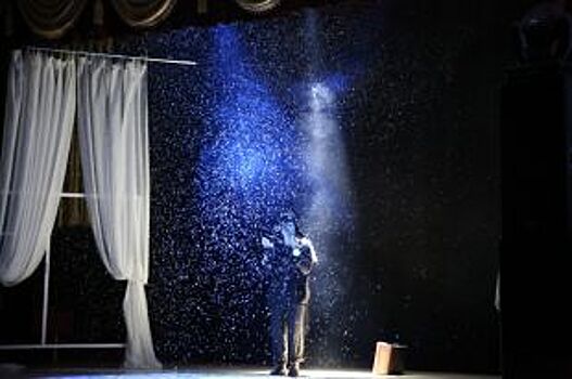 В Нововоронеже прошли гастроли Калининградского тильзит-театра