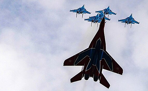 Россия сделает свои ВВС еще более сильными