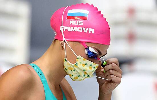 Ефимова выиграла два заплыва на этапе «Маре Нострум»