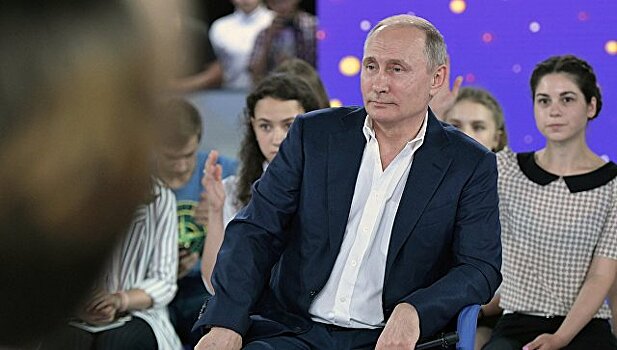 Путин опроверг цензуру в российском интернете