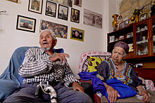 Супруги из Израиля отметили 91 годовщину свадьбы