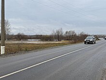Завершен ремонт дорог, проходящих через Городище и Среднюю Елюзань