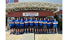 Волгоградцы в составе сборной РФ по водному поло тренируются в Сербии
