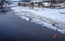 В Нижневартовске сдвинулись даты ледохода из-за морозов