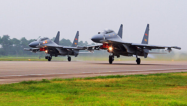 Китайские ВВС будут сотрудничать с коллегами из России