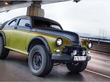 Разборка “Победы” ГАЗ-М20. Без кувалды не обошлось