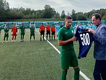 Перед финалом Кубка ФК «Зеленоград» крупно выиграл в матче Чемпионата
