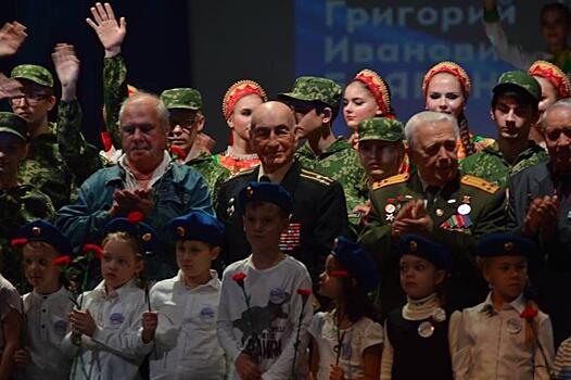 В Бутырском районе состоялось торжественное открытие патриотического клуба «Вымпел-Зенит»