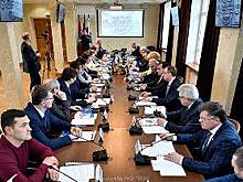 В НИУ «МЭИ» прошло открытое заседание Президиума Всероссийской студенческой лиги самбо