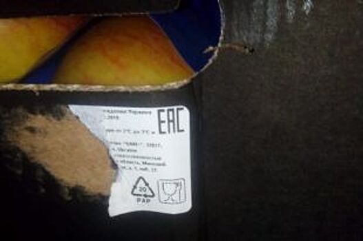 В Оренбуржье в биогаз переработаны яблоки из Украины