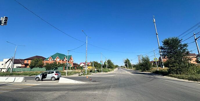 В Волгодонске 69-летняя электровелосипедистка оказалась под колесами иномарки