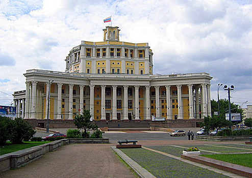 Российско-китайский концерт состоялся в Центральном академическом театре Российской Армии