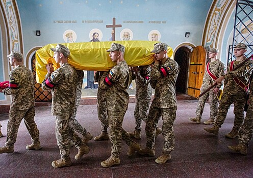 Россия и Украина обменялись телами погибших солдат