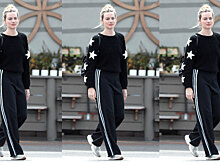 "Звездный" свитер и рюкзак Chanel: Марго Робби остается голливудской дивой даже в условиях карантина