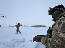 Новобранцы спецназа начали боевую подготовку в Новосибирске