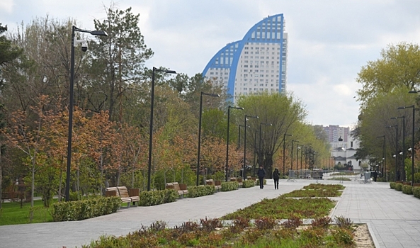 В Волгограде завершился ремонт лестниц на Центральной набережной