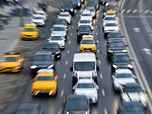 ЦОДД прогнозирует пробки до девяти баллов в Москве вечером