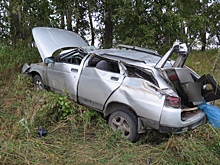 Три человека пострадали в аварии на кузбасской трассе