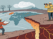 Разгадана тайна появления вулканов посреди океанов