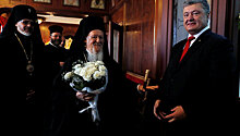 Порошенко встретился с Константинопольским патриархом
