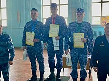 Лучший экипаж групп задержания вневедомственной охраны Росгвардии выбрали в Подмосковье