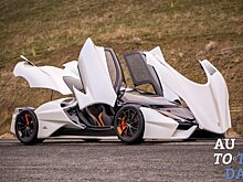 Первый SSC Tuatara будет представлен на автомобильной неделе в Монтерее