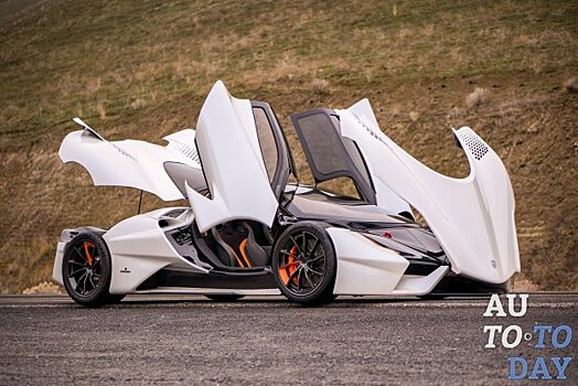 Первый SSC Tuatara будет представлен на автомобильной неделе в Монтерее