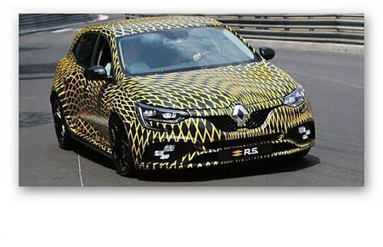 Renault Megane RS заснят фотошпионами без камуфляжа