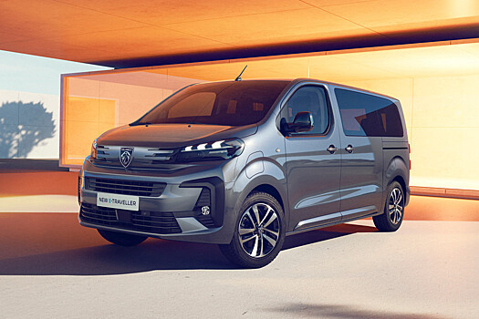 Peugeot Traveller одновременно улучшил и ухудшил характеристики после рестайлинга