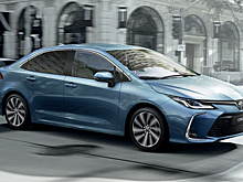 Toyota Corolla остается бестселлером в своем сегменте 25 лет подряд