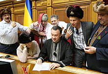 Украинские депутаты прикинулись казаками и написали письмо Путину
