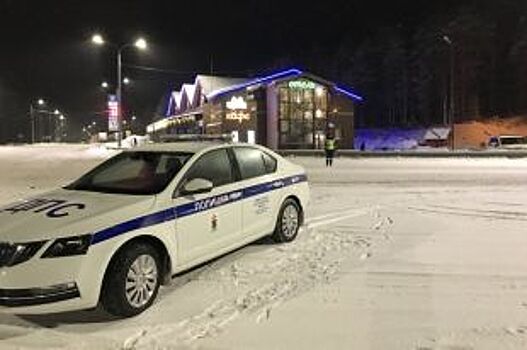 В Ханты-Мансийске пьяного лихача остановили с помощью «Камаза»