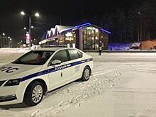 В Ханты-Мансийске пьяного лихача остановили с помощью «Камаза»