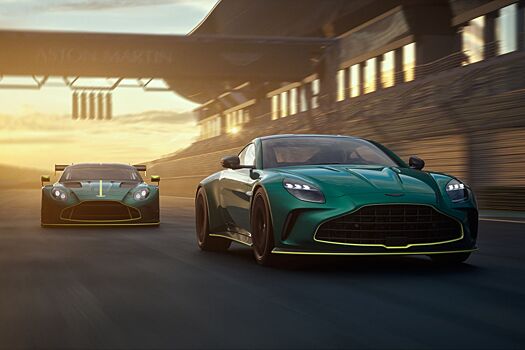 Aston Martin представила самый быстрый Vantage и его гоночную GT3-версию