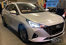 Раскрыта внешность обновленного Hyundai Solaris для России