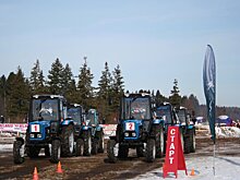 Более 50 гонщиков будут участвовать в «Тракторном биатлоне» в Удмуртии