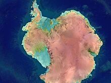 «Революционная» карта открыла скрытые от глаз тысячи неизвестных гор и каньонов Антарктиды