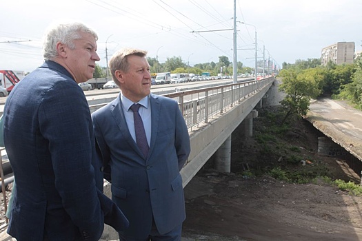 Капремонт моста через реку Тулу в Новосибирске завершат в октябре