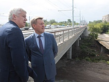 Капремонт моста через реку Тулу в Новосибирске завершат в октябре