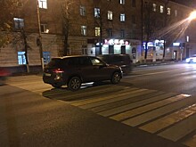 В Твери Volkswagen Touareg сбил женщину