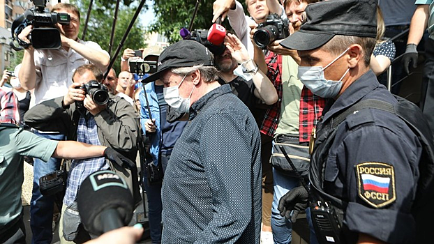 Ефремов отказался признать вину за ДТП