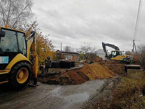 В Тамбовской области завершается модернизация двух водопроводов при финансовой поддержке Фонда развития территорий