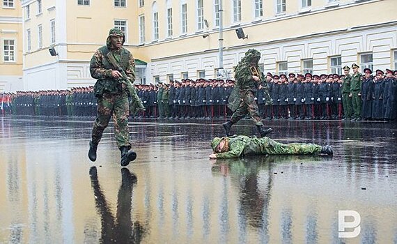Татарстан в 2024 году потратит на национальную оборону 43,6 млн рублей