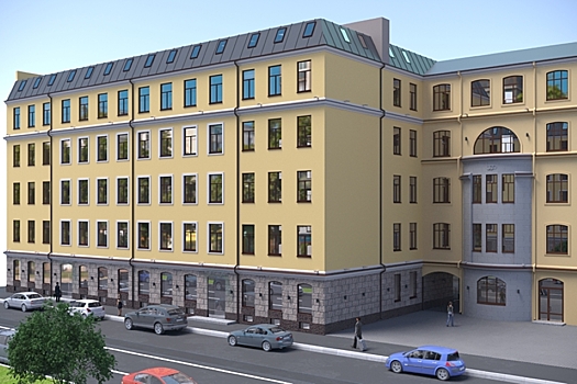 В Петербурге готовится к выходу на рынок новый апарт-отель