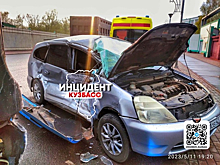 Жесткое ДТП с участием автобуса произошло в Кузбассе