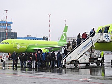 Пассажиропоток российских авиакомпаний вырос